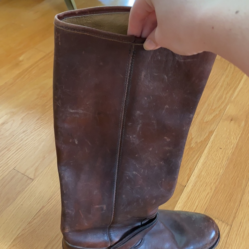 Frye Rustic Riding Boots - Picture 7 of 13